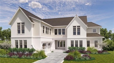 Modern Tudor with coastal flare, this cottage offers a fresh on Frederica Golf Club in Georgia - for sale on GolfHomes.com, golf home, golf lot