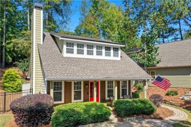 Adorable Cottage Just Steps Away from the Community Dock and on The Highlands Course at Lake Arrowhead in Georgia - for sale on GolfHomes.com, golf home, golf lot