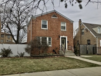 Come and view this 2 Story Brick Georgian Style home with 3 on Marquette Park Golf Course in Illinois - for sale on GolfHomes.com, golf home, golf lot