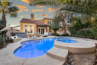 DISCOVER A HIDDEN GEM IN BEAUTIFUL LAKE LAS VEGAS! This CHARMING on Reflection Bay Golf Club in Nevada - for sale on GolfHomes.com, golf home, golf lot