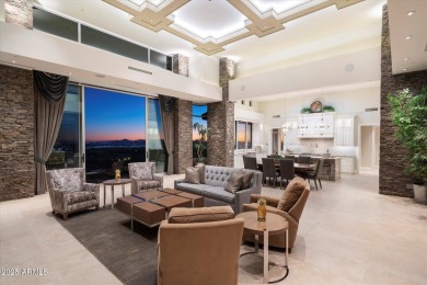 LUXURY PROPERTY AUCTION: BID MARCH 19-27. Listed for $12.5M on The Country Club At DC Ranch in Arizona - for sale on GolfHomes.com, golf home, golf lot