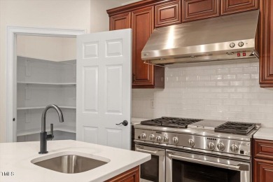 Exceptional estate-style home situated off the 7th fairway of on Brier Creek Country Club in North Carolina - for sale on GolfHomes.com, golf home, golf lot