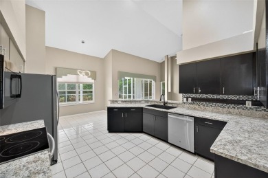 Welcome home to this spacious 4 bedroom, and 3 bath POOL home in on River Hills Country Club in Florida - for sale on GolfHomes.com, golf home, golf lot
