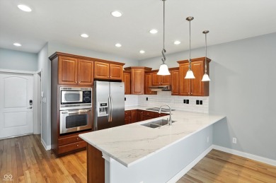MIKE WAUGH CUSTOM BUILT HOME on the LEGENDS GOLF COURSE! You on Legends of Indiana Golf Course in Indiana - for sale on GolfHomes.com, golf home, golf lot