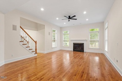 Exceptional estate-style home situated off the 7th fairway of on Brier Creek Country Club in North Carolina - for sale on GolfHomes.com, golf home, golf lot