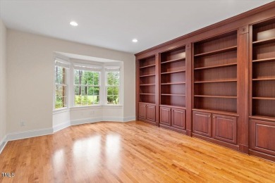 Exceptional estate-style home situated off the 7th fairway of on Brier Creek Country Club in North Carolina - for sale on GolfHomes.com, golf home, golf lot