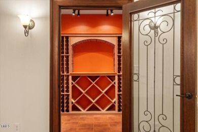 Exceptional estate-style home situated off the 7th fairway of on Brier Creek Country Club in North Carolina - for sale on GolfHomes.com, golf home, golf lot