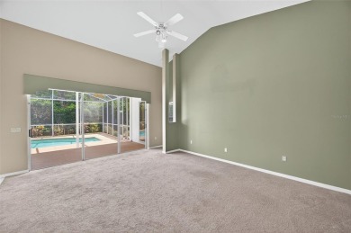 Welcome home to this spacious 4 bedroom, and 3 bath POOL home in on River Hills Country Club in Florida - for sale on GolfHomes.com, golf home, golf lot