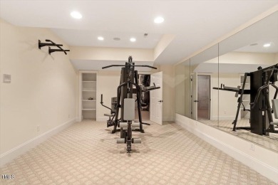 Exceptional estate-style home situated off the 7th fairway of on Brier Creek Country Club in North Carolina - for sale on GolfHomes.com, golf home, golf lot