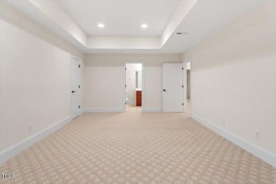 Exceptional estate-style home situated off the 7th fairway of on Brier Creek Country Club in North Carolina - for sale on GolfHomes.com, golf home, golf lot