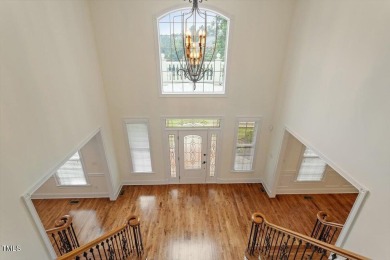 Exceptional estate-style home situated off the 7th fairway of on Brier Creek Country Club in North Carolina - for sale on GolfHomes.com, golf home, golf lot