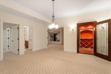 Exceptional estate-style home situated off the 7th fairway of on Brier Creek Country Club in North Carolina - for sale on GolfHomes.com, golf home, golf lot
