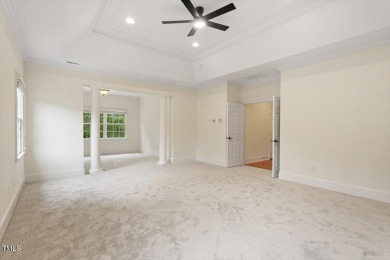 Exceptional estate-style home situated off the 7th fairway of on Brier Creek Country Club in North Carolina - for sale on GolfHomes.com, golf home, golf lot