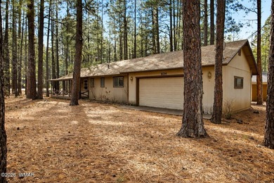 Located in a highly desirable Pinetop community along Country on Pinetop Lakes Country Club in Arizona - for sale on GolfHomes.com, golf home, golf lot