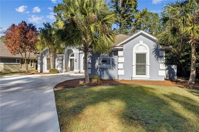 Welcome to 235 W Cardinal Circle, a beautifully updated coastal on The Club At Osprey Cove in Georgia - for sale on GolfHomes.com, golf home, golf lot