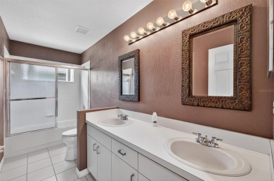 Welcome home to this spacious 4 bedroom, and 3 bath POOL home in on River Hills Country Club in Florida - for sale on GolfHomes.com, golf home, golf lot