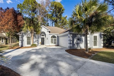 Welcome to 235 W Cardinal Circle, a beautifully updated coastal on The Club At Osprey Cove in Georgia - for sale on GolfHomes.com, golf home, golf lot