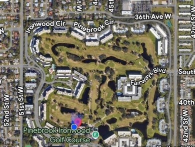 Don't miss this beautifully totally renovated 3rd-floor condo on Pinebrook/Ironwood Golf Course in Florida - for sale on GolfHomes.com, golf home, golf lot