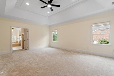 Exceptional estate-style home situated off the 7th fairway of on Brier Creek Country Club in North Carolina - for sale on GolfHomes.com, golf home, golf lot