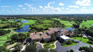 Driving up the beautiful treelined street to this lovely 2 on Lakewood Ranch Golf and Country Club in Florida - for sale on GolfHomes.com, golf home, golf lot