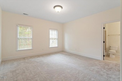 Exceptional estate-style home situated off the 7th fairway of on Brier Creek Country Club in North Carolina - for sale on GolfHomes.com, golf home, golf lot