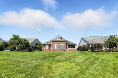 MIKE WAUGH CUSTOM BUILT HOME on the LEGENDS GOLF COURSE! You on Legends of Indiana Golf Course in Indiana - for sale on GolfHomes.com, golf home, golf lot