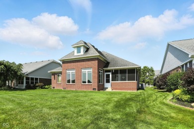 MIKE WAUGH CUSTOM BUILT HOME on the LEGENDS GOLF COURSE! You on Legends of Indiana Golf Course in Indiana - for sale on GolfHomes.com, golf home, golf lot