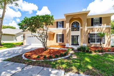 Beautiful single-family Home w/Pool in sought-after Estates of on Pebble Creek Golf Club in Florida - for sale on GolfHomes.com, golf home, golf lot