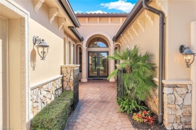 Welcome to refined elegance in the prestigious, gated community on Tuscany Reserve in Florida - for sale on GolfHomes.com, golf home, golf lot