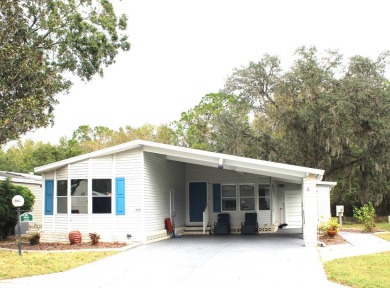 Welcome to this beautifully updated 2-bedroom home that offers on Schalamar Creek Golf and Country Club in Florida - for sale on GolfHomes.com, golf home, golf lot