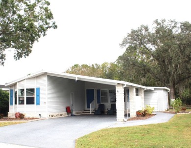 Welcome to this beautifully updated 2-bedroom home that offers on Schalamar Creek Golf and Country Club in Florida - for sale on GolfHomes.com, golf home, golf lot