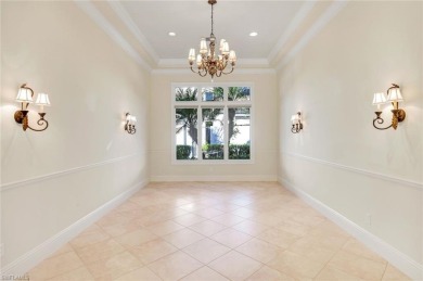 Welcome to refined elegance in the prestigious, gated community on Tuscany Reserve in Florida - for sale on GolfHomes.com, golf home, golf lot