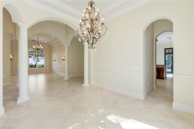 Welcome to refined elegance in the prestigious, gated community on Tuscany Reserve in Florida - for sale on GolfHomes.com, golf home, golf lot