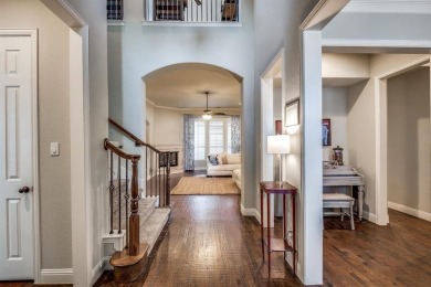 Welcome to this beautifully maintained 4-bedroom, 3.5-bath home on Woodbridge Golf Club in Texas - for sale on GolfHomes.com, golf home, golf lot