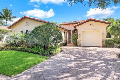 Welcome to refined elegance in the prestigious, gated community on Tuscany Reserve in Florida - for sale on GolfHomes.com, golf home, golf lot