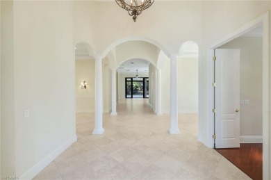 Welcome to refined elegance in the prestigious, gated community on Tuscany Reserve in Florida - for sale on GolfHomes.com, golf home, golf lot