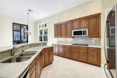 Welcome to refined elegance in the prestigious, gated community on Tuscany Reserve in Florida - for sale on GolfHomes.com, golf home, golf lot