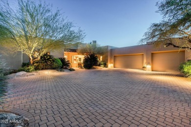 GOLF MEMBERSHIP AVAILABLE. Stunning Southwest Territorial on Desert Mountain Golf Club - Renegade Course in Arizona - for sale on GolfHomes.com, golf home, golf lot