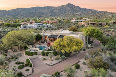 GOLF MEMBERSHIP AVAILABLE. Stunning Southwest Territorial on Desert Mountain Golf Club - Renegade Course in Arizona - for sale on GolfHomes.com, golf home, golf lot