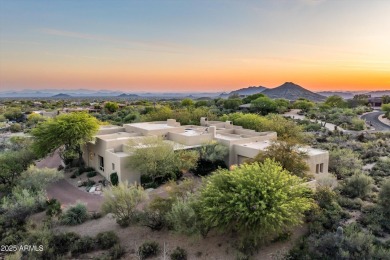 GOLF MEMBERSHIP AVAILABLE. Stunning Southwest Territorial on Desert Mountain Golf Club - Renegade Course in Arizona - for sale on GolfHomes.com, golf home, golf lot