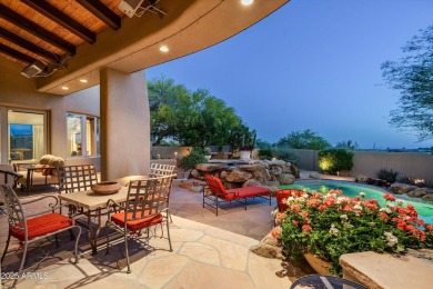GOLF MEMBERSHIP AVAILABLE. Stunning Southwest Territorial on Desert Mountain Golf Club - Renegade Course in Arizona - for sale on GolfHomes.com, golf home, golf lot