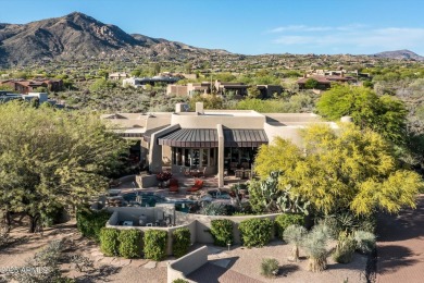 GOLF MEMBERSHIP AVAILABLE. Stunning Southwest Territorial on Desert Mountain Golf Club - Renegade Course in Arizona - for sale on GolfHomes.com, golf home, golf lot