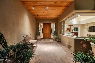 GOLF MEMBERSHIP AVAILABLE. Stunning Southwest Territorial on Desert Mountain Golf Club - Renegade Course in Arizona - for sale on GolfHomes.com, golf home, golf lot