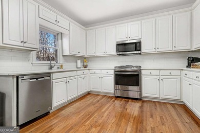 RECENTLY UPDATED KITCHEN. Welcome home to a beautifully updated on Bentwater Golf Club in Georgia - for sale on GolfHomes.com, golf home, golf lot