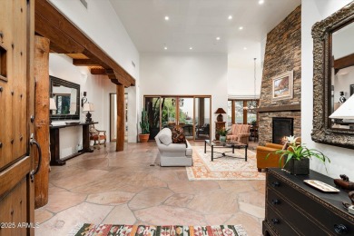 GOLF MEMBERSHIP AVAILABLE. Stunning Southwest Territorial on Desert Mountain Golf Club - Renegade Course in Arizona - for sale on GolfHomes.com, golf home, golf lot
