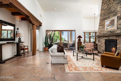 GOLF MEMBERSHIP AVAILABLE. Stunning Southwest Territorial on Desert Mountain Golf Club - Renegade Course in Arizona - for sale on GolfHomes.com, golf home, golf lot