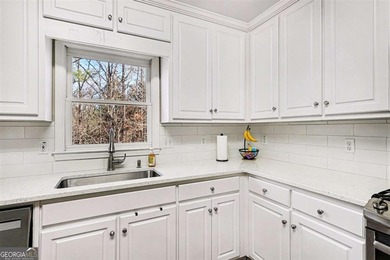 RECENTLY UPDATED KITCHEN. Welcome home to a beautifully updated on Bentwater Golf Club in Georgia - for sale on GolfHomes.com, golf home, golf lot