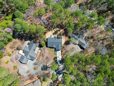 Stunning new construction located in the sought-after, guarded on Carolina Trace Country Club in North Carolina - for sale on GolfHomes.com, golf home, golf lot
