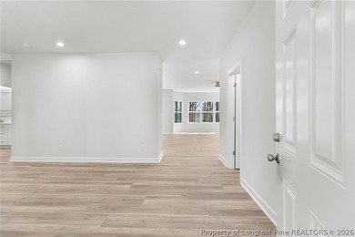 Stunning new construction located in the sought-after, guarded on Carolina Trace Country Club in North Carolina - for sale on GolfHomes.com, golf home, golf lot