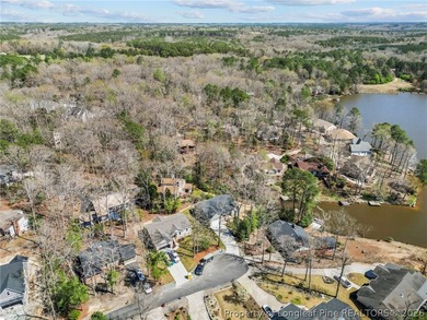 Beautiful new construction waterfront home located in the on Carolina Trace Country Club in North Carolina - for sale on GolfHomes.com, golf home, golf lot